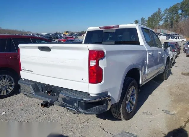 1GCUYDED4MZ240179 2021 2021 Chevrolet Silverado- K1500 Lt 4