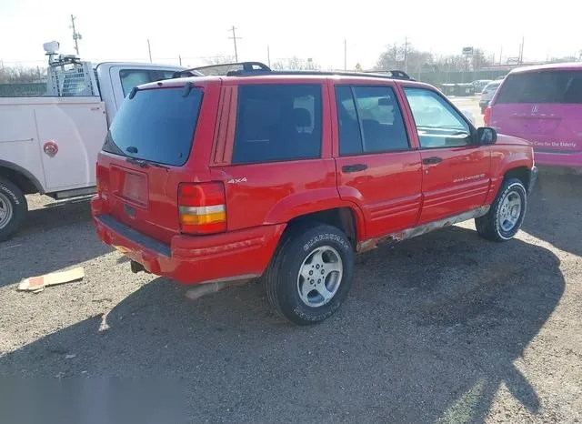 1J4GZ48S4WC190422 1998 1998 Jeep Grand Cherokee- Laredo 4