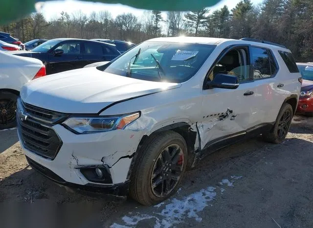 1GNEVJKW6JJ168310 2018 2018 Chevrolet Traverse- Premier 2