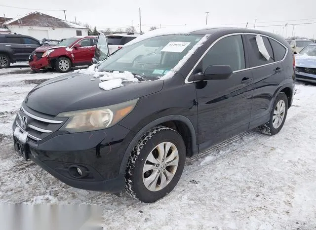 2HKRM4H54DH677645 2013 2013 Honda CR-V- EX 2