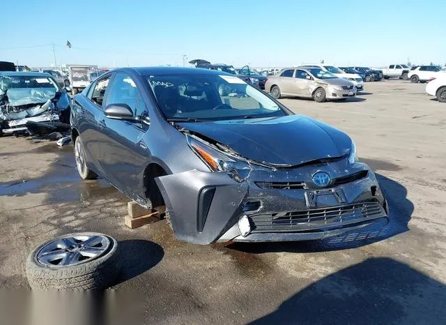 JTDKARFU5L3104460 2020 2020 Toyota Prius- Xle 1