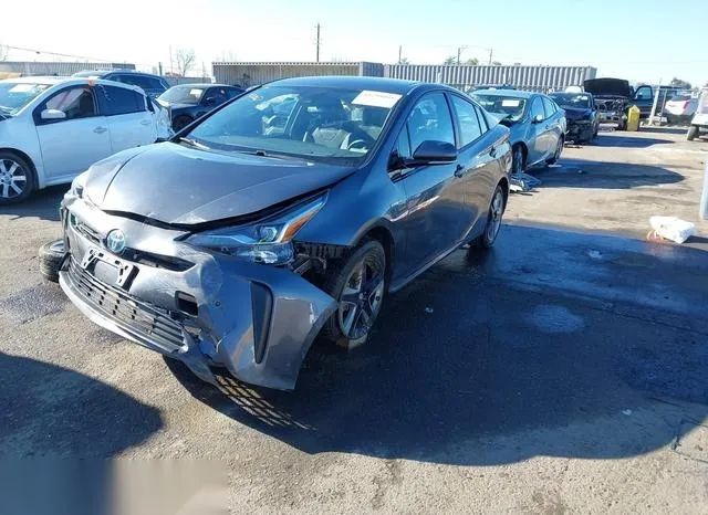 JTDKARFU5L3104460 2020 2020 Toyota Prius- Xle 2