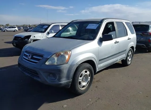 JHLRD68565C003539 2005 2005 Honda CR-V- LX 2