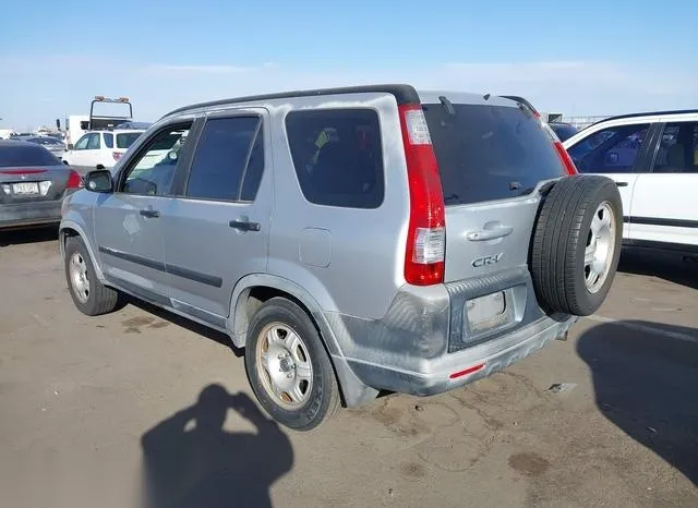 JHLRD68565C003539 2005 2005 Honda CR-V- LX 3