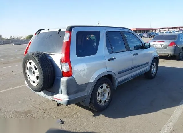 JHLRD68565C003539 2005 2005 Honda CR-V- LX 4