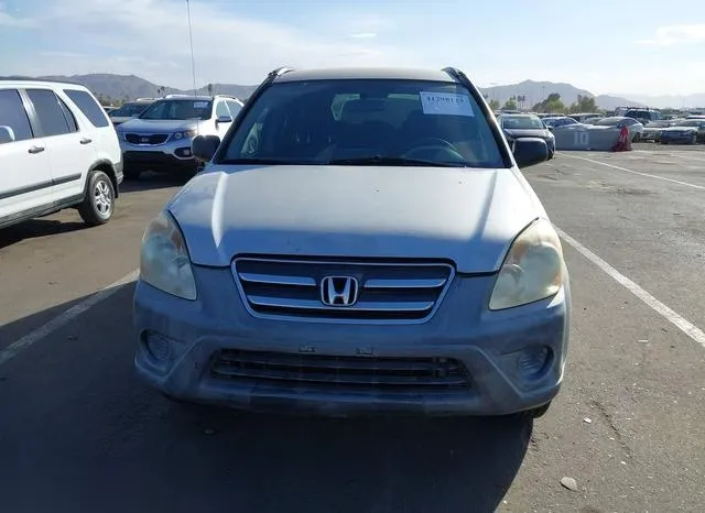 JHLRD68565C003539 2005 2005 Honda CR-V- LX 6