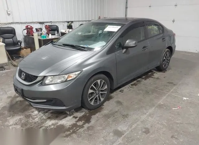 19XFB2F80DE250350 2013 2013 Honda Civic- EX 2