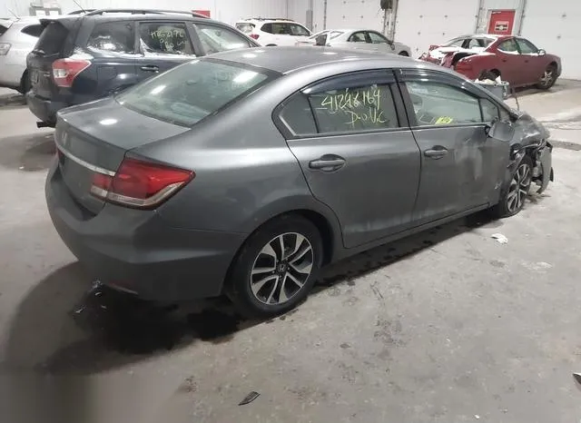 19XFB2F80DE250350 2013 2013 Honda Civic- EX 4