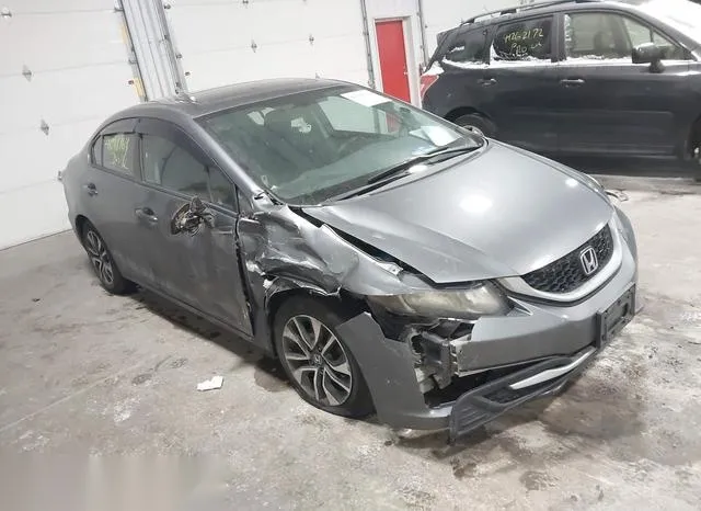 19XFB2F80DE250350 2013 2013 Honda Civic- EX 6