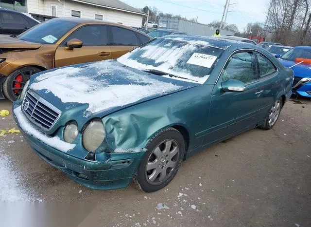 WDBLJ65G62T127659 2002 2002 Mercedes-Benz CLK 320 2