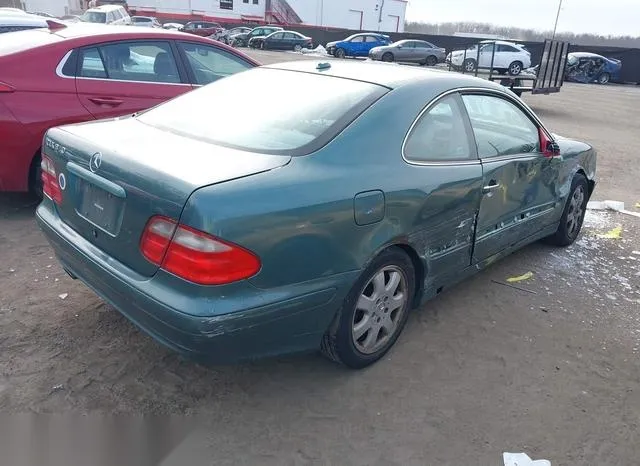 WDBLJ65G62T127659 2002 2002 Mercedes-Benz CLK 320 4