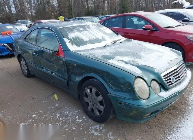 WDBLJ65G62T127659 2002 2002 Mercedes-Benz CLK 320 6