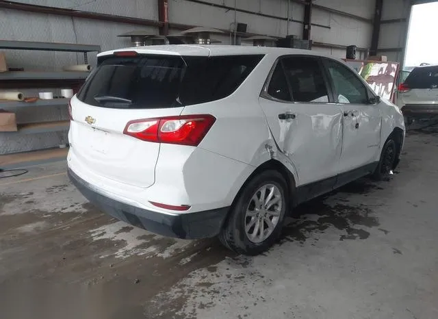 3GNAXKEV9MS101026 2021 2021 Chevrolet Equinox- Fwd Lt 4