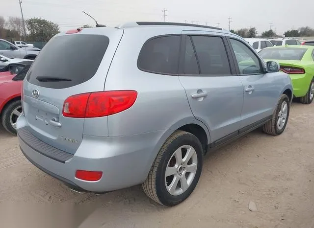 5NMSH13E78H151394 2008 2008 Hyundai Santa Fe- Limited/Se 4