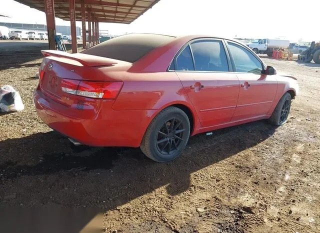 5NPEU46F36H024981 2006 2006 Hyundai Sonata- Gls V6/Lx V6 4