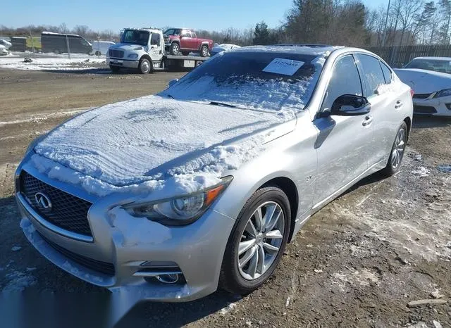 JN1BV7AR3EM697490 2014 2014 Infiniti Q50- Premium 2