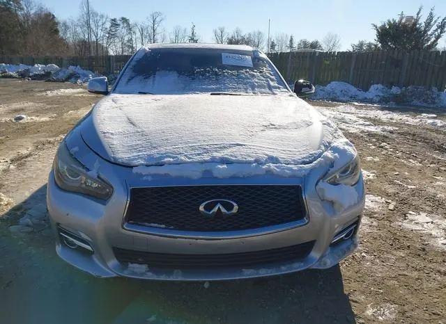 JN1BV7AR3EM697490 2014 2014 Infiniti Q50- Premium 6