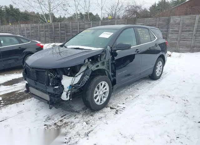 3GNAXUEV5MS100323 2021 2021 Chevrolet Equinox- Awd Lt 2