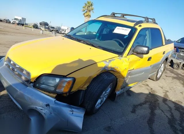 4S4BT62C636110414 2003 2003 Subaru Baja- Sport 2