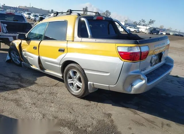 4S4BT62C636110414 2003 2003 Subaru Baja- Sport 3