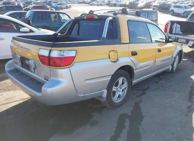 4S4BT62C636110414 2003 2003 Subaru Baja- Sport 4