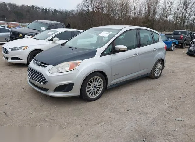 1FADP5AU1EL519887 2014 2014 Ford C-Max- Hybrid SE 2