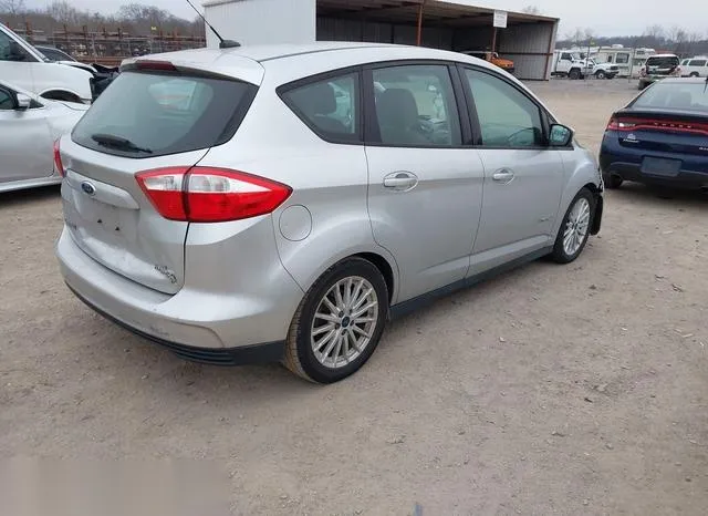 1FADP5AU1EL519887 2014 2014 Ford C-Max- Hybrid SE 4