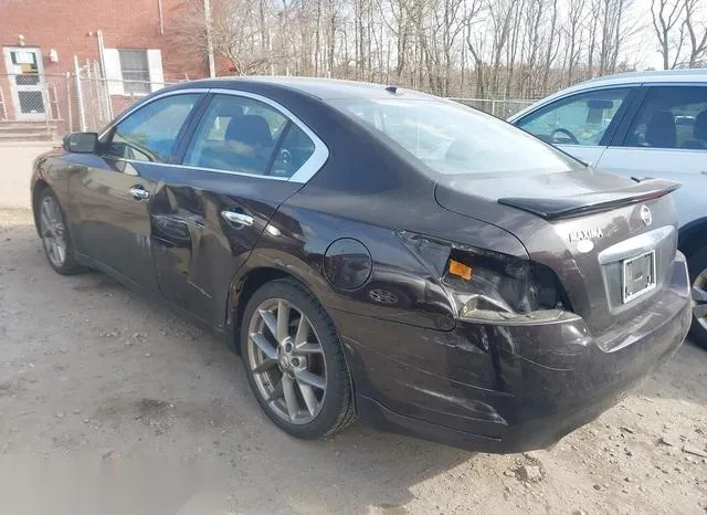 1N4AA5AP3BC852215 2011 2011 Nissan Maxima- 3-5 SV 3