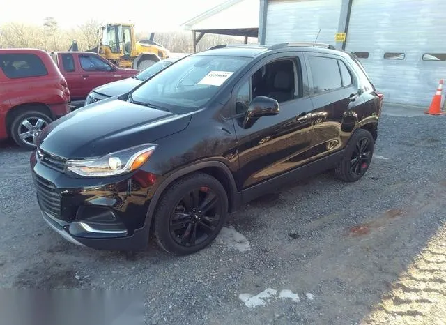 3GNCJLSB7KL240220 2019 2019 Chevrolet Trax- LT 2