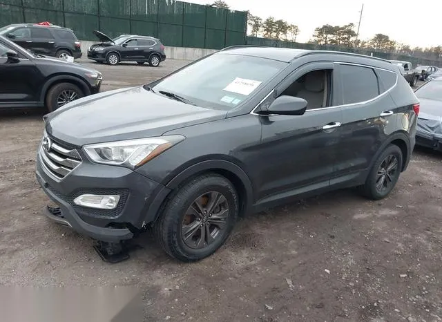 5XYZUDLBXGG343595 2016 2016 Hyundai Santa Fe- Sport 2-4L 2