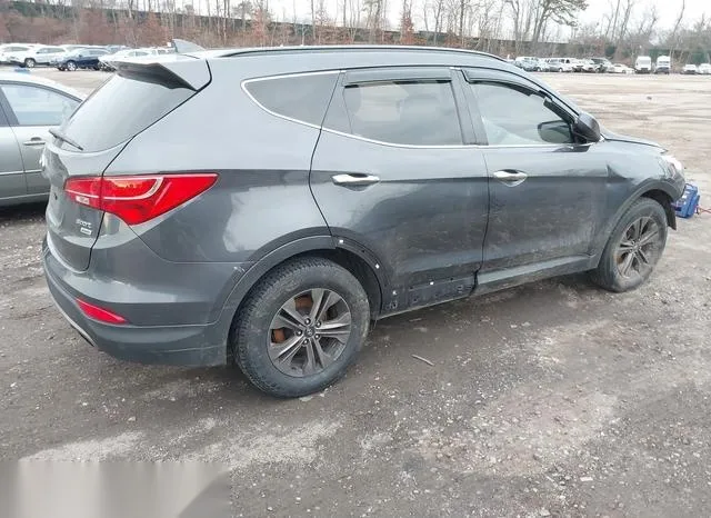 5XYZUDLBXGG343595 2016 2016 Hyundai Santa Fe- Sport 2-4L 4