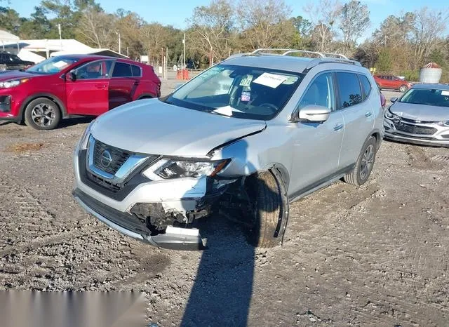 JN8AT2MT7LW006623 2020 2020 Nissan Rogue- Sv Fwd 2