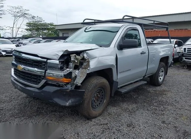 1GCNKNEC1GZ213884 2016 2016 Chevrolet Silverado 1500- WT 2