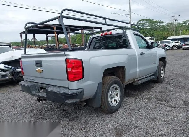 1GCNKNEC1GZ213884 2016 2016 Chevrolet Silverado 1500- WT 4