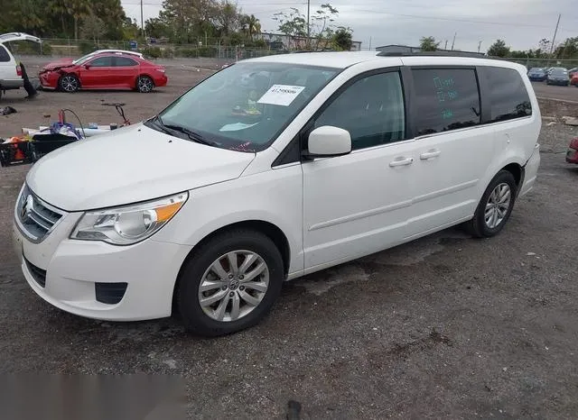 2C4RVABG3CR355361 2012 2012 Volkswagen Routan- SE 2