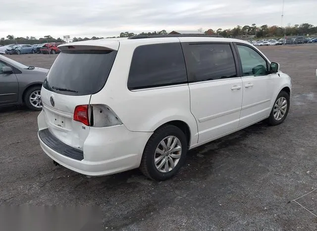 2C4RVABG3CR355361 2012 2012 Volkswagen Routan- SE 4