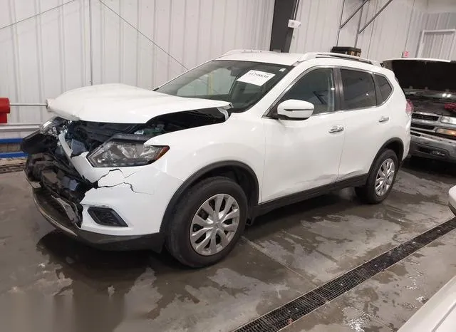 KNMAT2MV4GP630635 2016 2016 Nissan Rogue- S 2