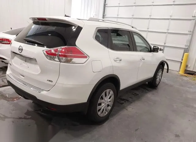 KNMAT2MV4GP630635 2016 2016 Nissan Rogue- S 4