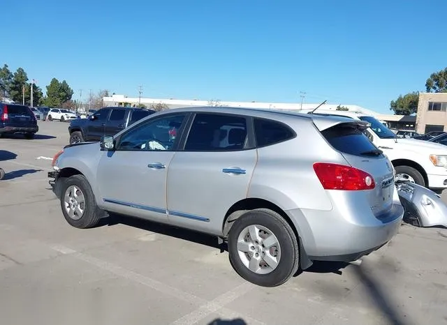 JN8AS5MT7BW571845 2011 2011 Nissan Rogue- S 3