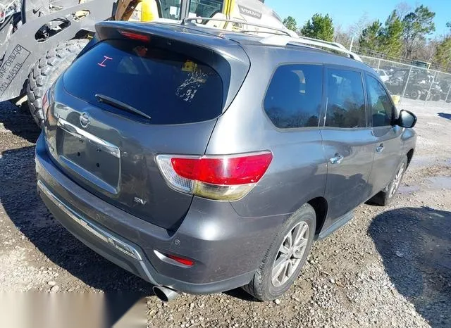 5N1AR2MN8FC645672 2015 2015 Nissan Pathfinder- SV 4