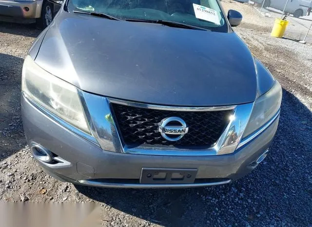 5N1AR2MN8FC645672 2015 2015 Nissan Pathfinder- SV 6