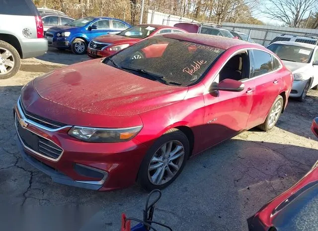 1G1ZD5ST2JF247687 2018 2018 Chevrolet Malibu- LT 2