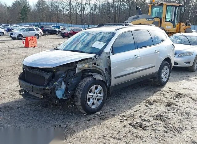 1GNKRFKD2EJ311794 2014 2014 Chevrolet Traverse- LS 2