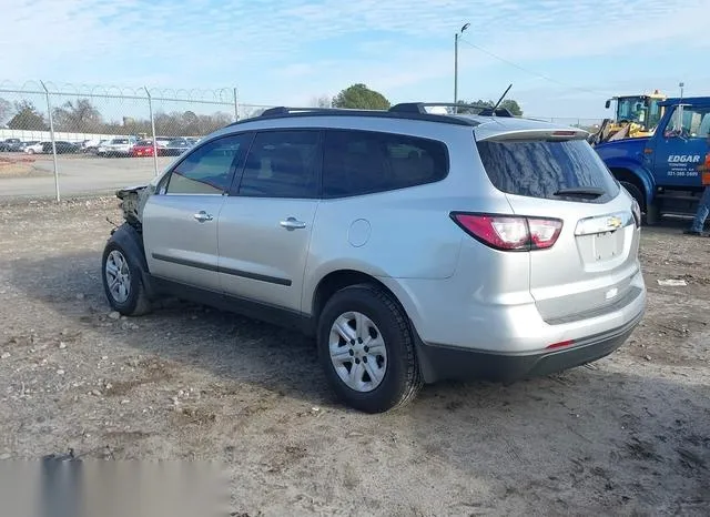 1GNKRFKD2EJ311794 2014 2014 Chevrolet Traverse- LS 3