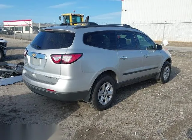 1GNKRFKD2EJ311794 2014 2014 Chevrolet Traverse- LS 4