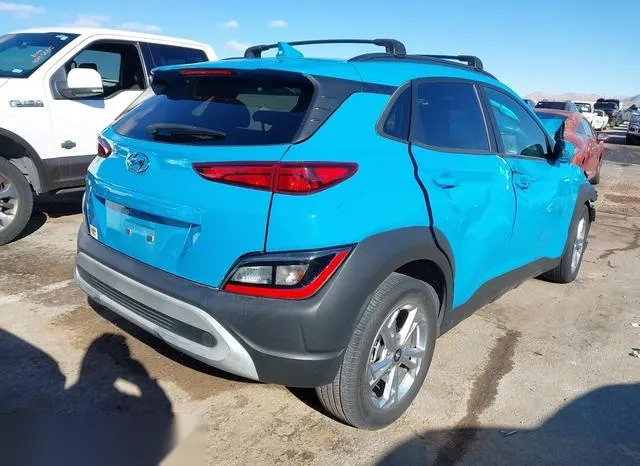 KM8K62AB4NU774184 2022 2022 Hyundai Kona- Sel 4