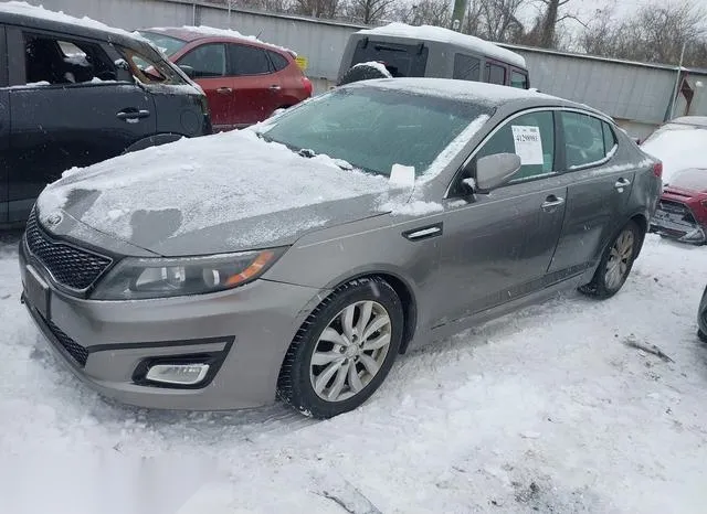 5XXGN4A72FG437864 2015 2015 KIA Optima- EX 2