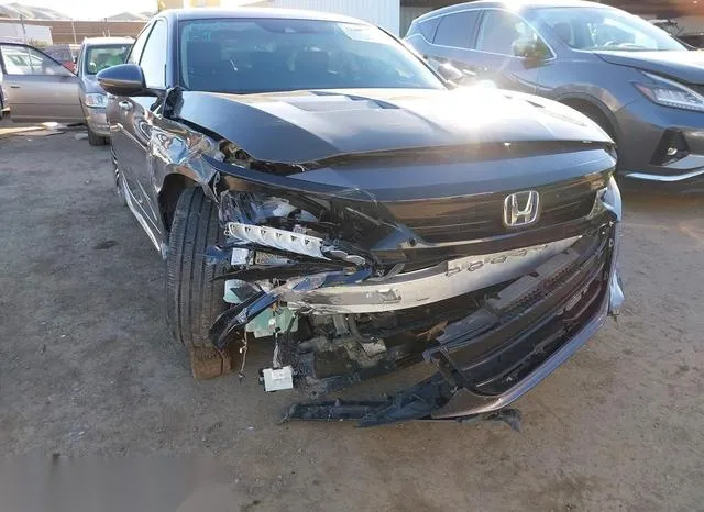 1HGCV3F97NA027866 2022 2022 Honda Accord- Hybrid Touring 6