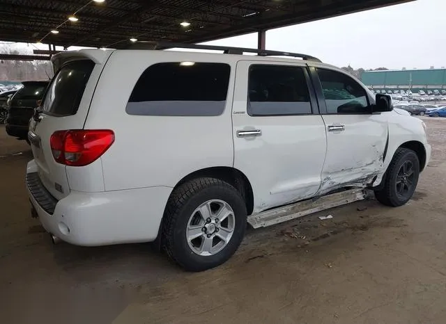 5TDZY68A38S011275 2008 2008 Toyota Sequoia- Limited 5-7L V8 4