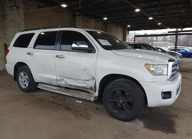 5TDZY68A38S011275 2008 2008 Toyota Sequoia- Limited 5-7L V8 6